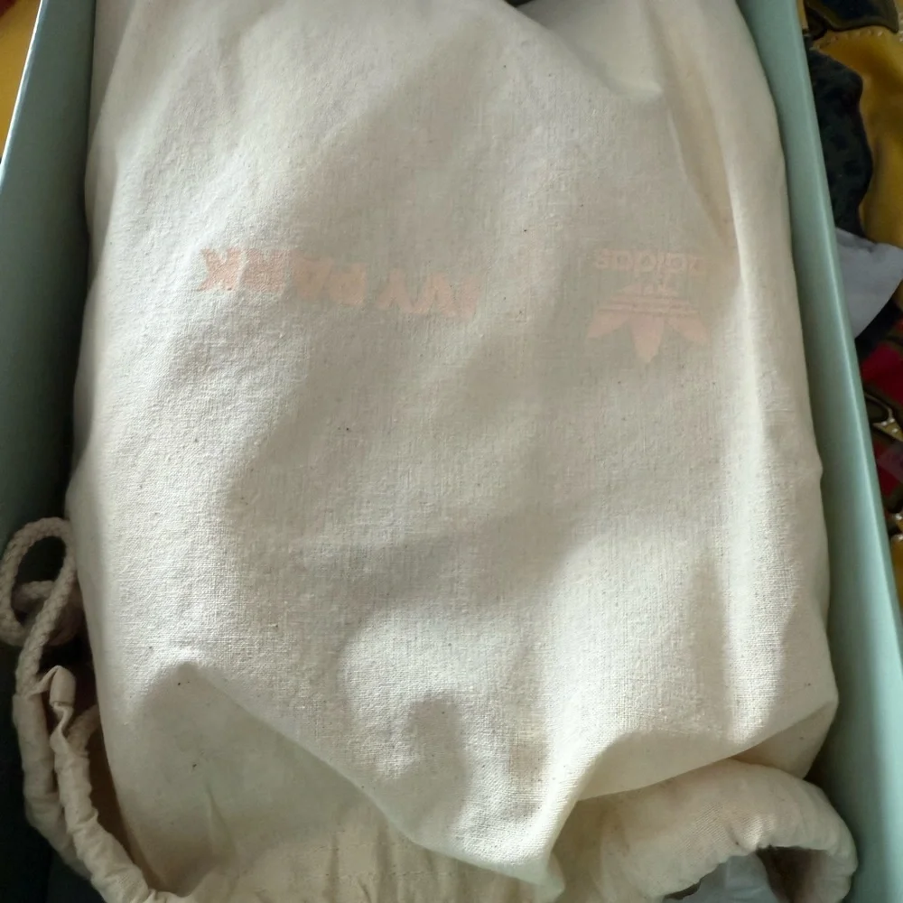 Adidas IVY PARK White and Cream Sneakers Brand new in box with dust bag.